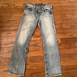 Silver Zac Jeans